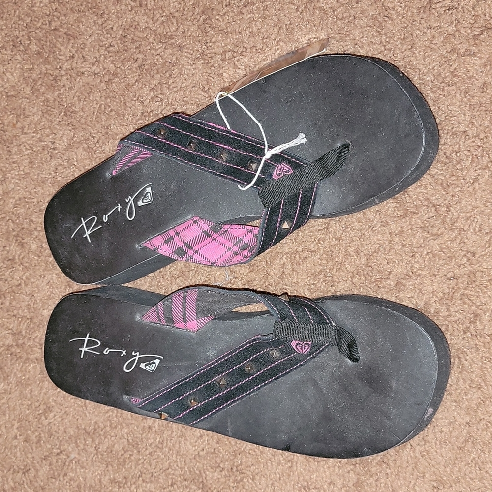 NWT Roxy abbey sandals